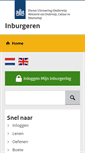 Mobile Screenshot of inburgeren.nl